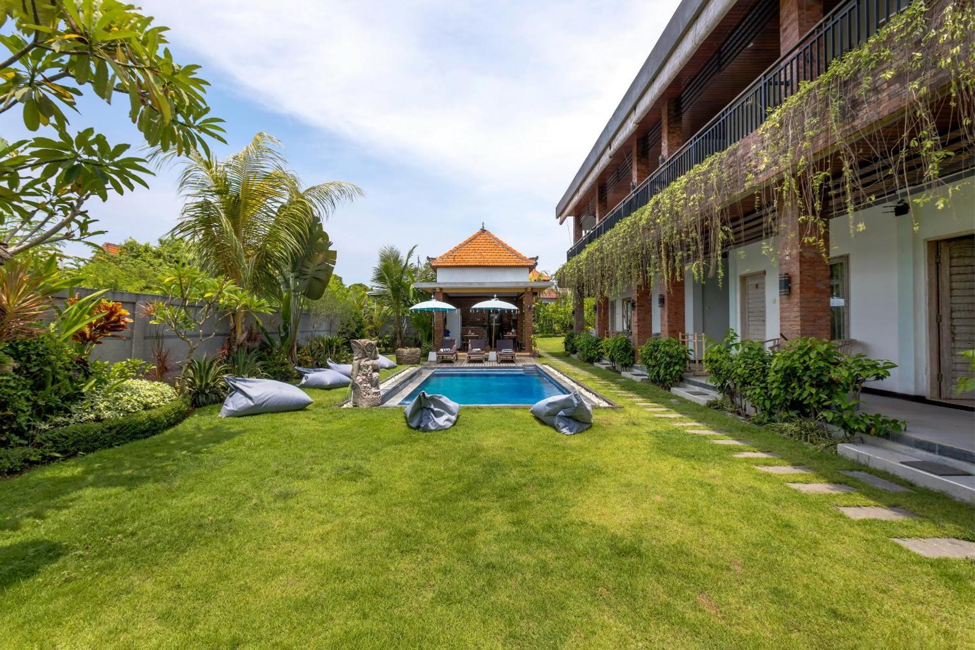 La Sari Village Canggu Esterno foto